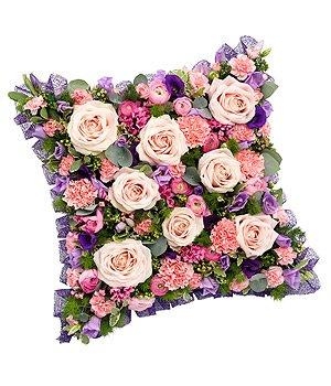 Cushion Pink and Lilac