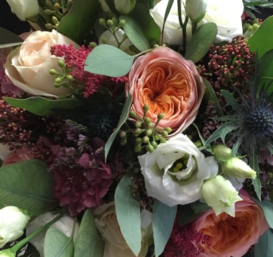 Hand Tied Florist Choice