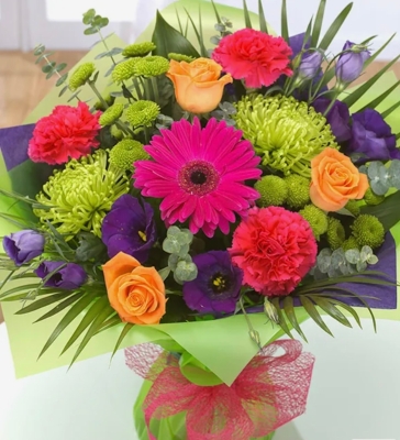 Aqua Box Florist Choice