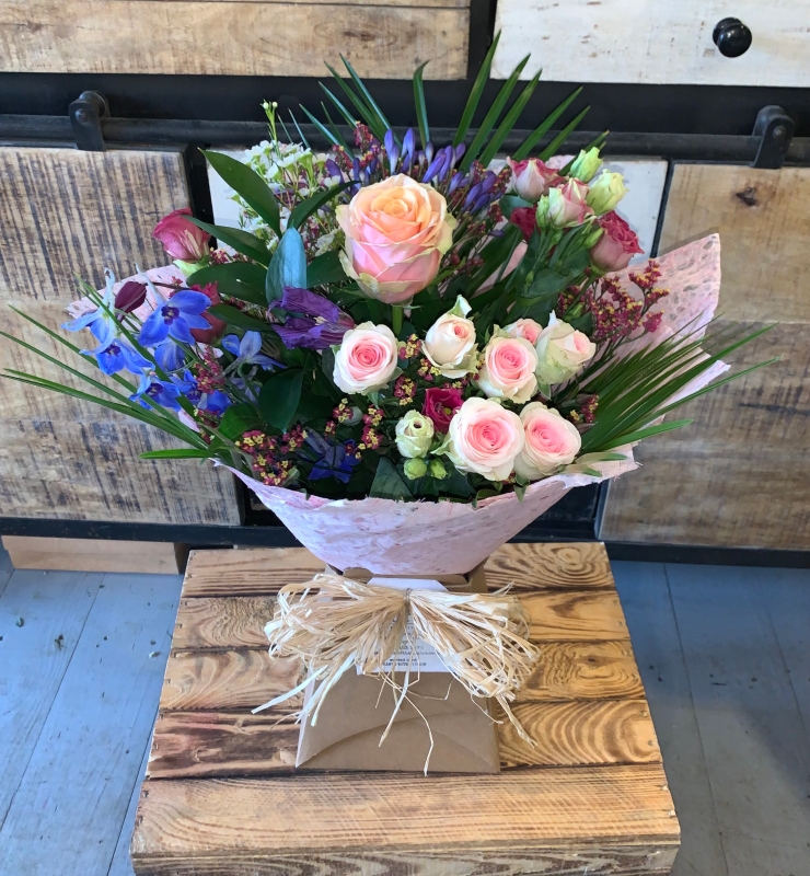 Aqua Box Florist Choice