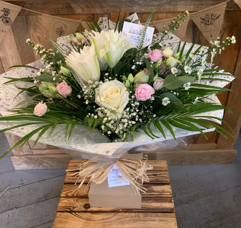 Aqua Box Florist Choice