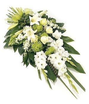 Sheaf Classic White and Green