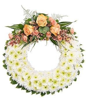 Wreath Foliage Based with Spray