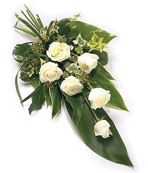 Sheaf 6 White Rose