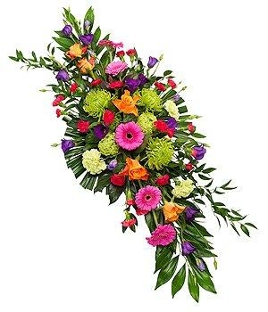 Coffin Spray Vibrant Contemporary