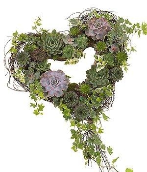 Heart Rustic Woodland