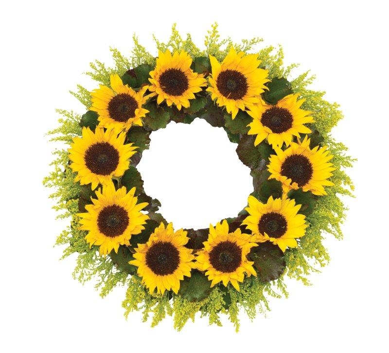 Wreath Sunflower