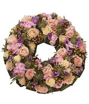 Wreath Luxury Pastel