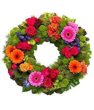 Wreath Vibrant