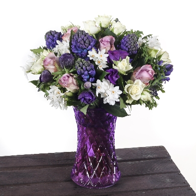 Palma Violet (includes vase)