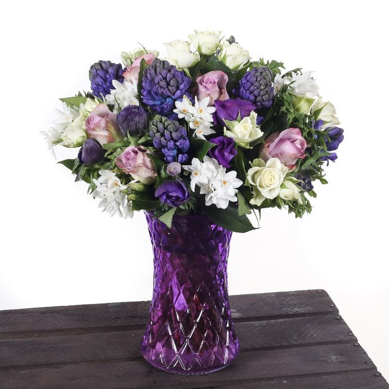 Palma Violet (includes vase)