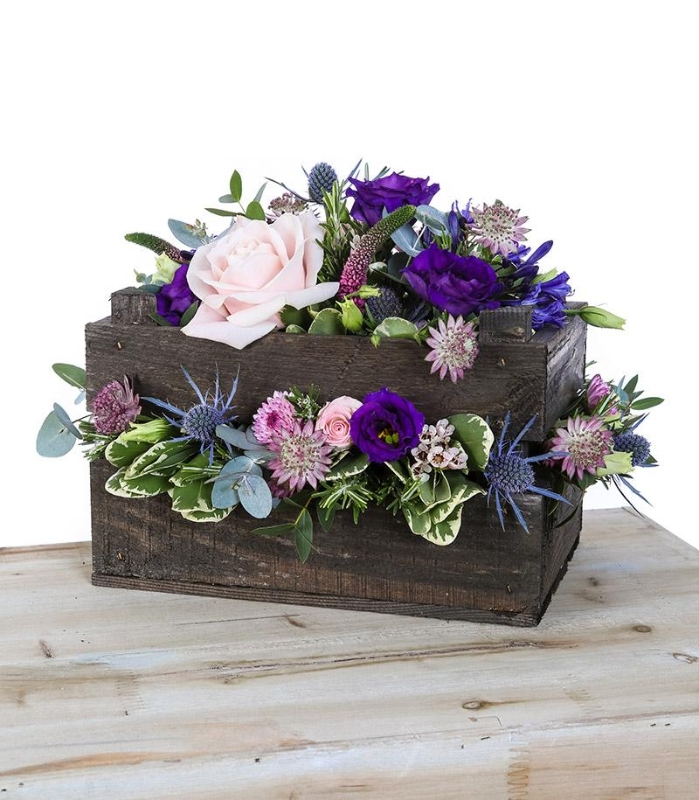 The Flower Box (plus free chocs)