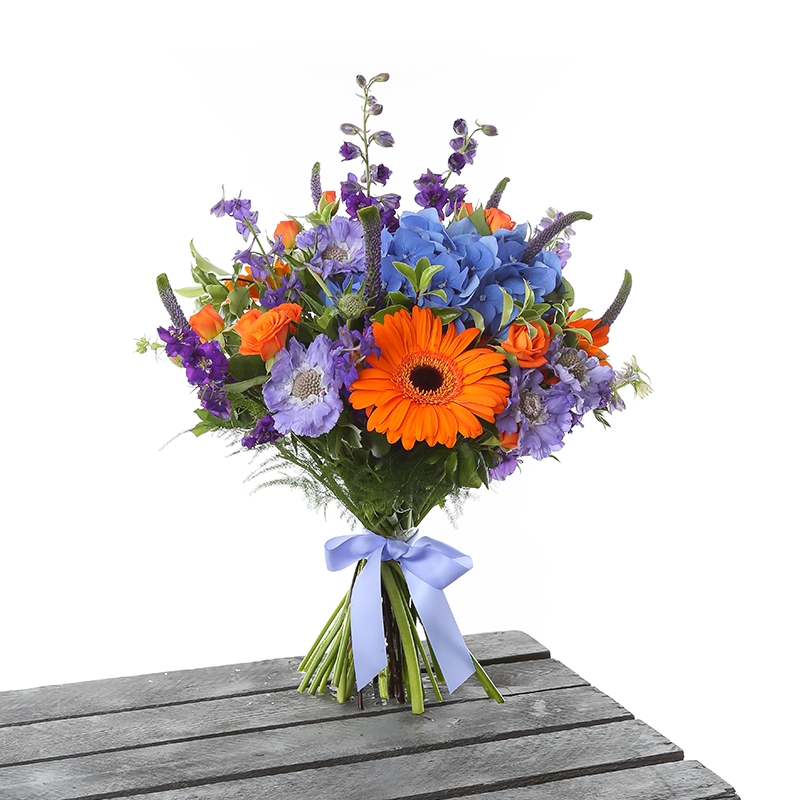 Hand Tied Bright and Breezy