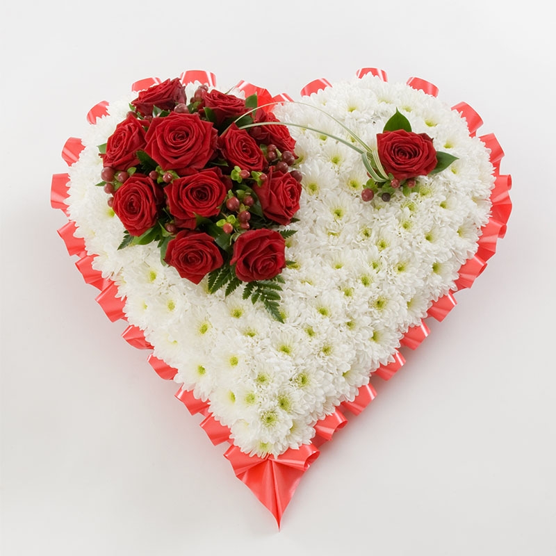 Heart Ribboned Based