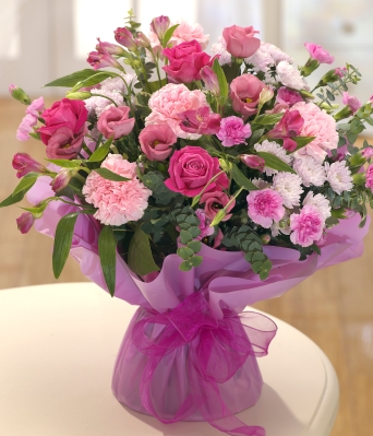 Aqua Box Florist Choice