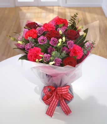 Be My Valentine Florist Choice Aqua Box