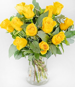 Hand Tied All Rose