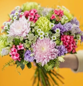 Hand Tied Customer Choice