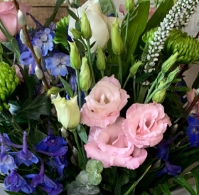 Aqua Box Florist Choice