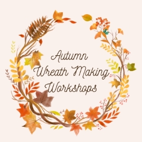 Autumn Wreath Sat 20th September 1pm to 3pm