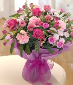 Aqua Box Florist Choice