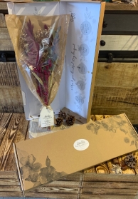 Dried Letterbox Bouquet