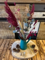 Dried Letterbox Bouquet