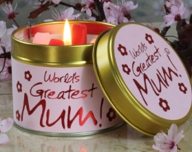 Lily Flame Candle   MD