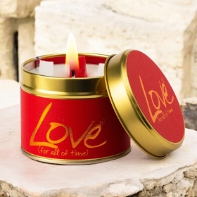 Lily Flame Love Candle